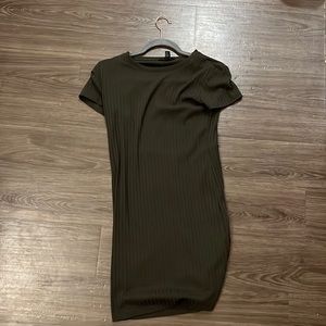 Green Tight Dress